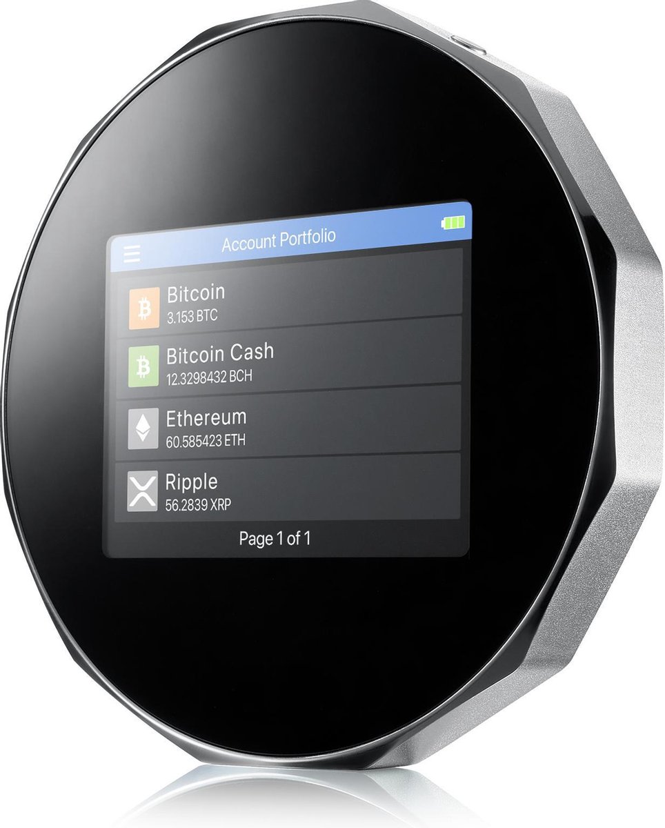 SecuX V20 - Hardware wallet - Bitcoin - Crypto - Cryptocurrency - Geschikt...