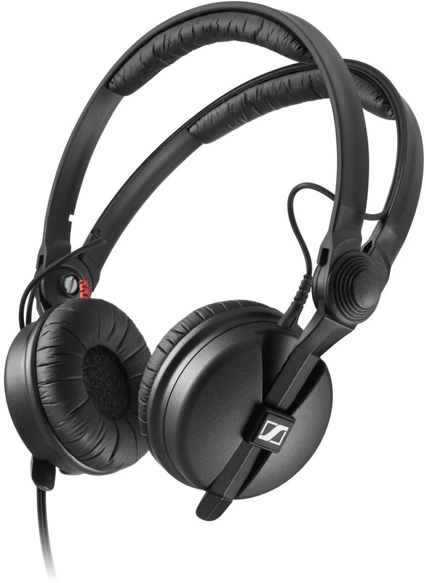 Sennheiser HD 25 - Hoofdtelefoon, gesloten - zwart