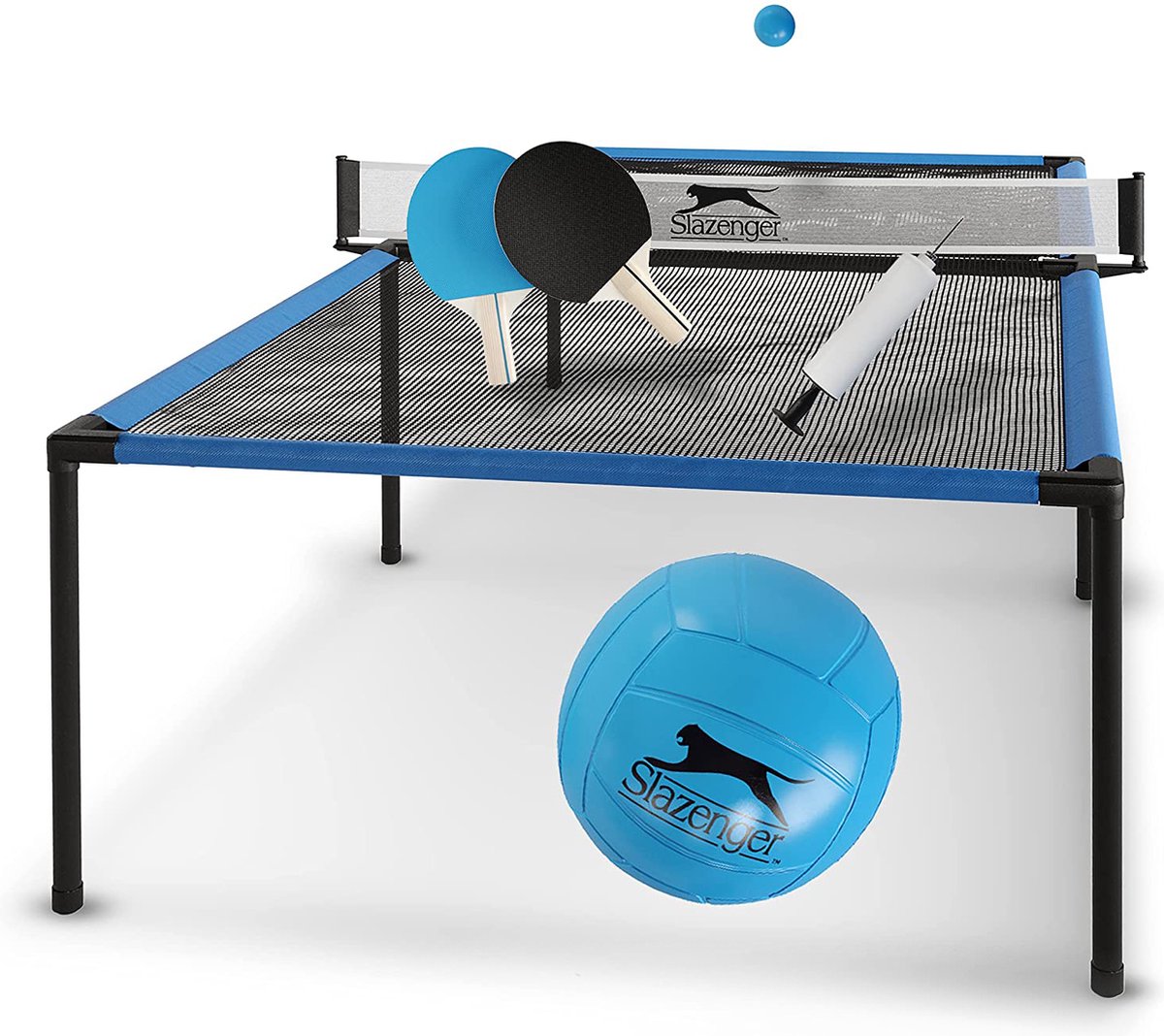 Slazenger Spyder Air Pingpongtafel Set - Tafeltennistafel - Incl....