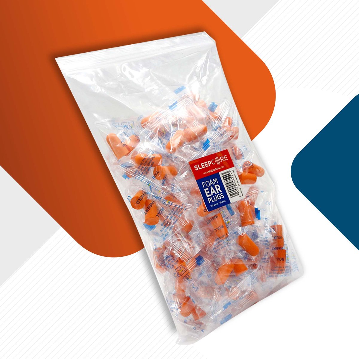 De 5 beste oordoppen tegen snurken om te kopen 4 SleepCore® - 60 paar - 120 stuks - Foam - Schuim oordoppen - Snurken - Luid Lawaai - Wekkers - Beter slapen - Slaaphulp - Oordopjes - Geluid - Slaap - Plugs - Slaapoordoppen - Gehoorbescherming - Geluidsoverlast - Studeren - Werk - Siliconen Bouw