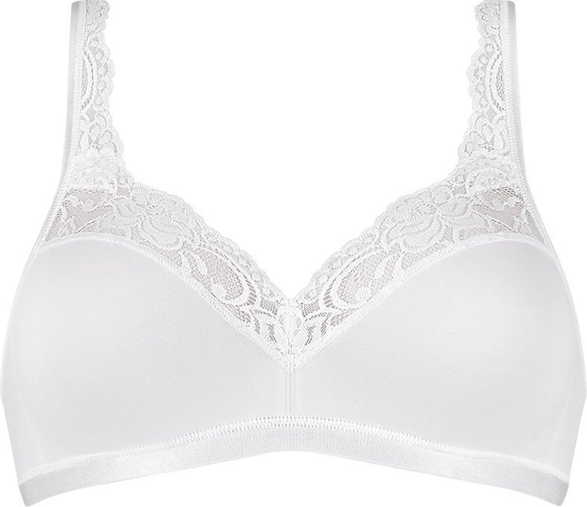 Sloggi Romance SI BH zonder beugel - 85B - Wit