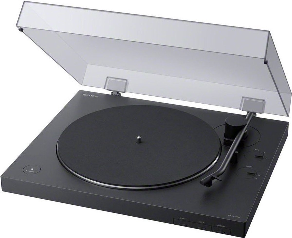Sony PS-LX310BT Bluetooth Platenspeler Zwart
