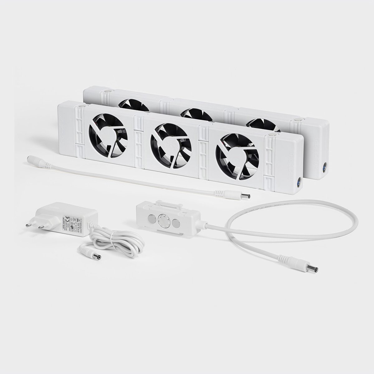 SpeedComfort Radiator Ventilator Duo set – Universeel - Geschikt voor...