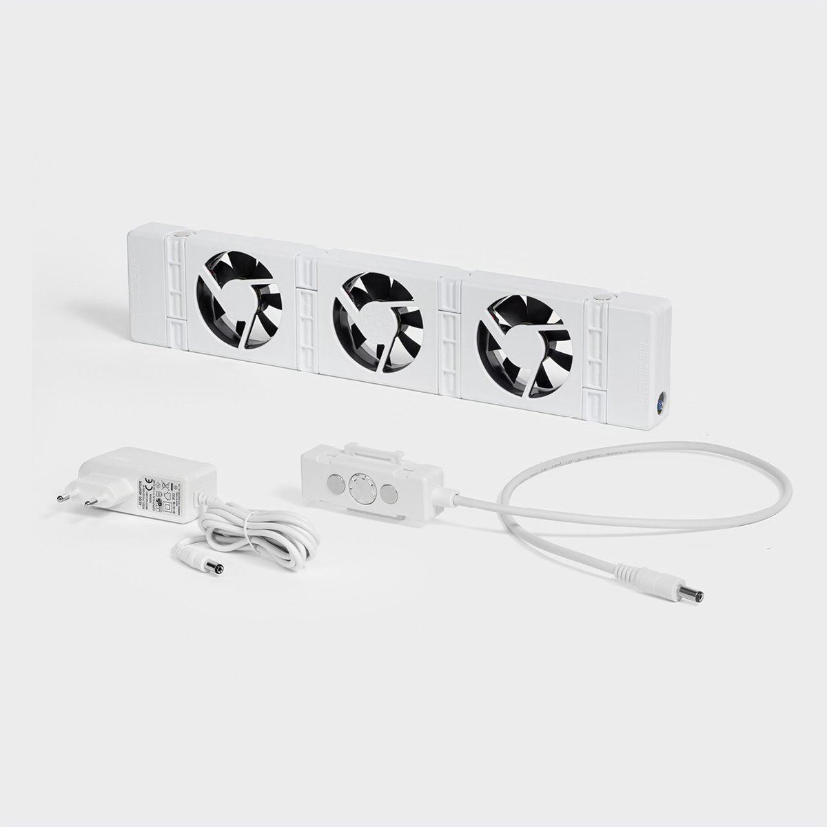 De 5 beste radiatorventilatoren voor een comfortabel huis 1 SpeedComfort Radiator Ventilator Mono set – Universeel - Geschikt voor standaard, smalle en enkelplaats radiatoren en convectoren – Magnetisch