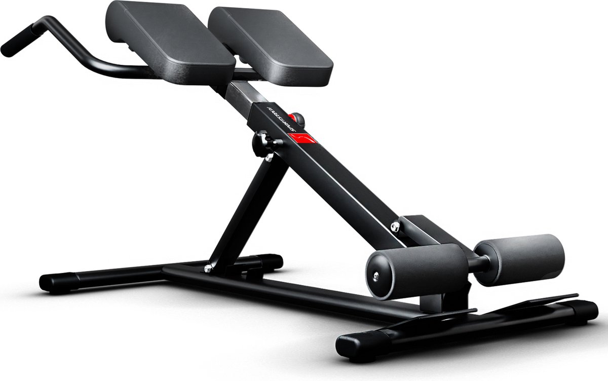 Sportstech BRT150 rugtrainer - buiktrainer - hometrainer - dipbar