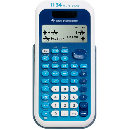 Texas Instruments TI-34 Multiview Texas Instruments TI-34 Multiview