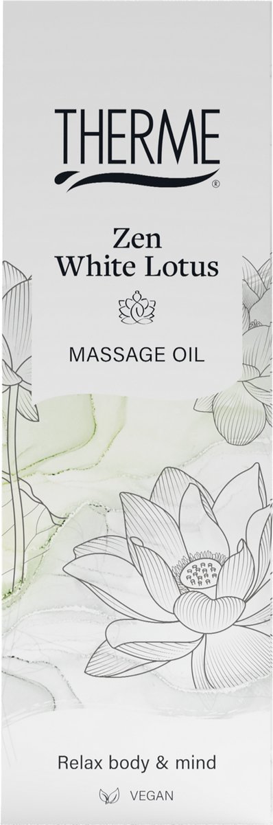 Therme Massage Olie Zen White Lotus 125 ml