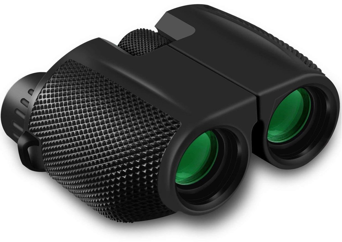 TravelHawk Verrekijker - 10x25 - BAK4 - Full Multi-Coated (FMC) - Compacte...