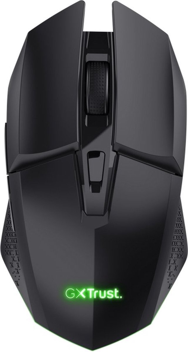 Trust GXT 110 Felox - Draadloze Gaming Muis - 4800 DPI - Verlichting - Zwart
