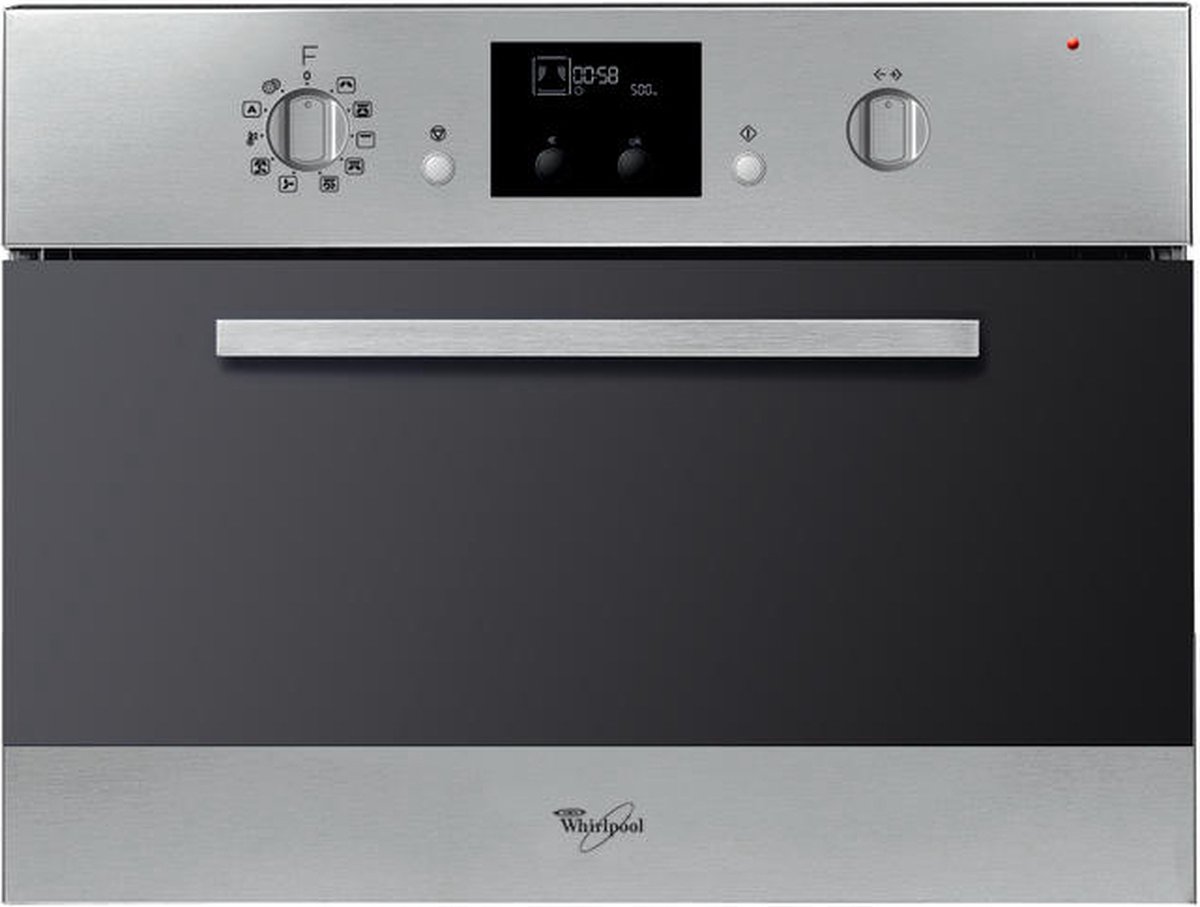 Whirlpool AMW 799 IX - combi-Microgolfoven