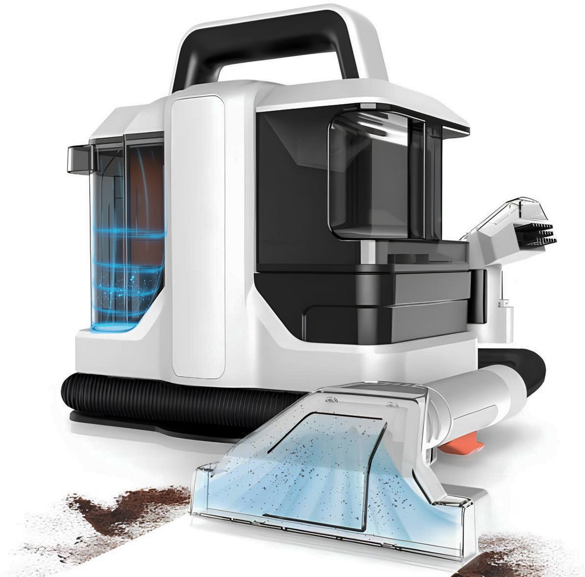 WITTS Tapijtreiniger 2.0 - 450W- Vlekkenreiniger - Bank Reiniger - Reinigingsmachine WITTS Tapijtreiniger 2.0 - 450W- Vlekkenreiniger - Bank Reiniger - Reinigingsmachine