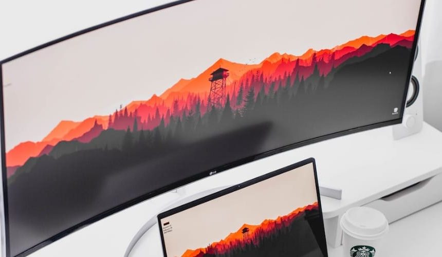 Voordelen van een Curved Monitor